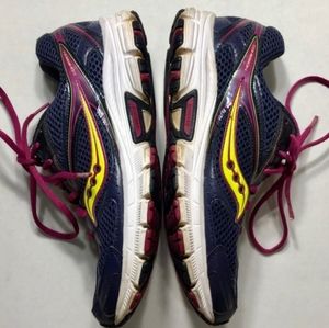 Saucony Cohesion Navy Women’s Running Shoe Size 10 EUC